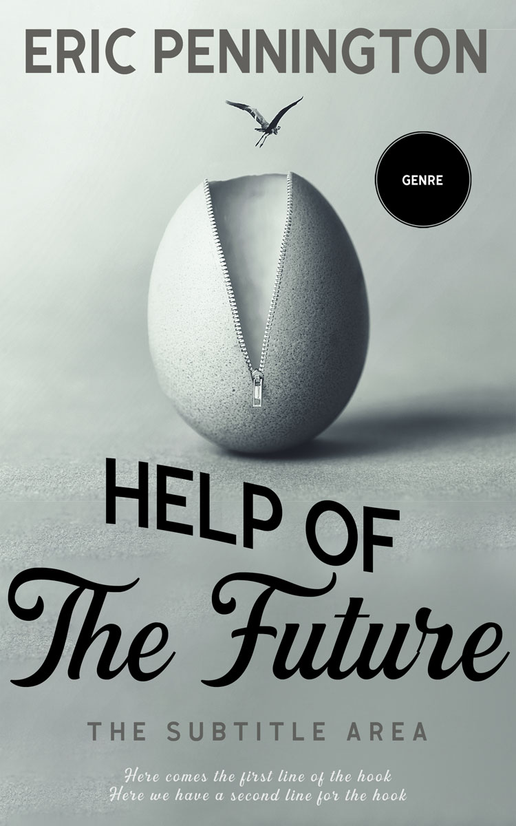 2D view of Powder Ash #14022 - Premade Self-Improvement & Self-Help Book Cover