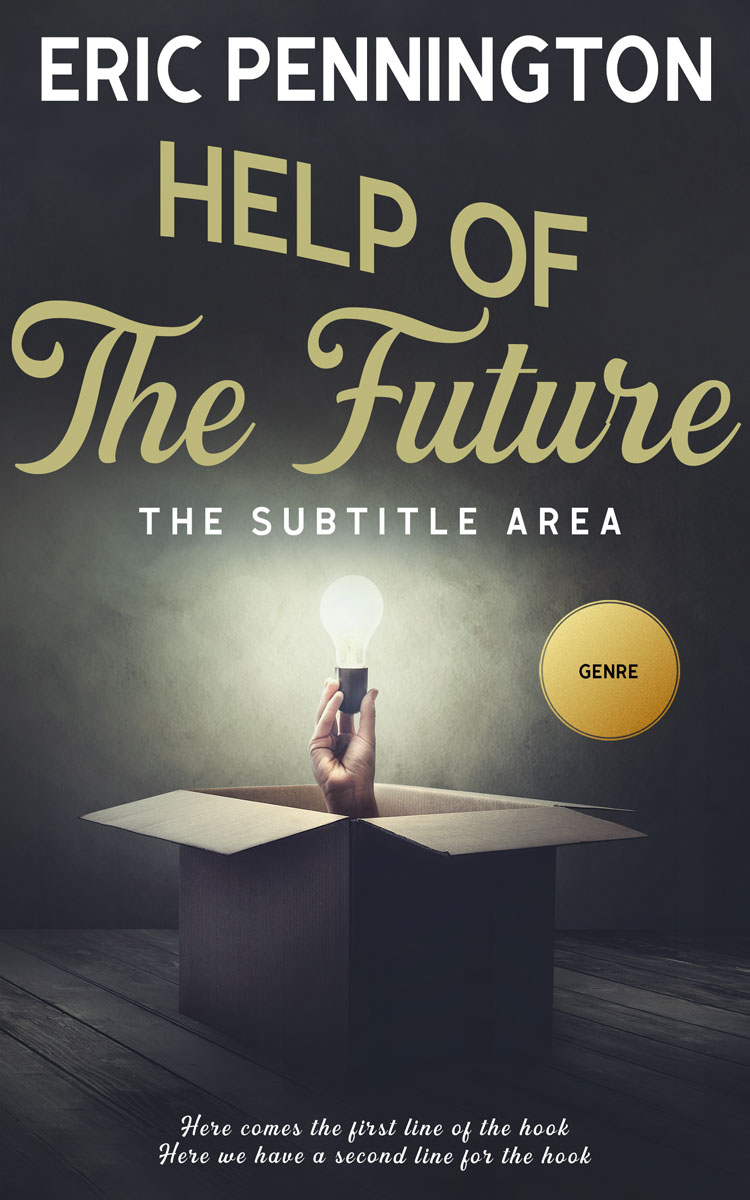 2D view of Tuna #14029 - Premade Self-Improvement & Self-Help Book Cover | BookCoverZone