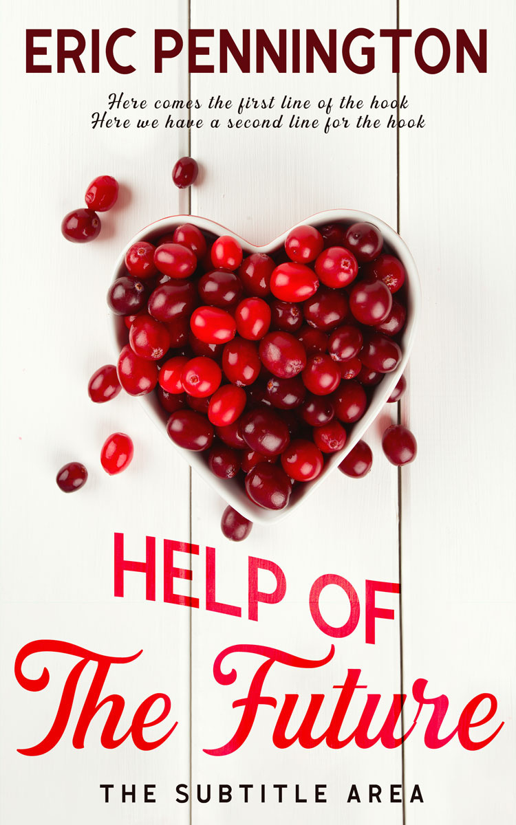 2D view of Pampas #14034 - Premade Romance Book Cover