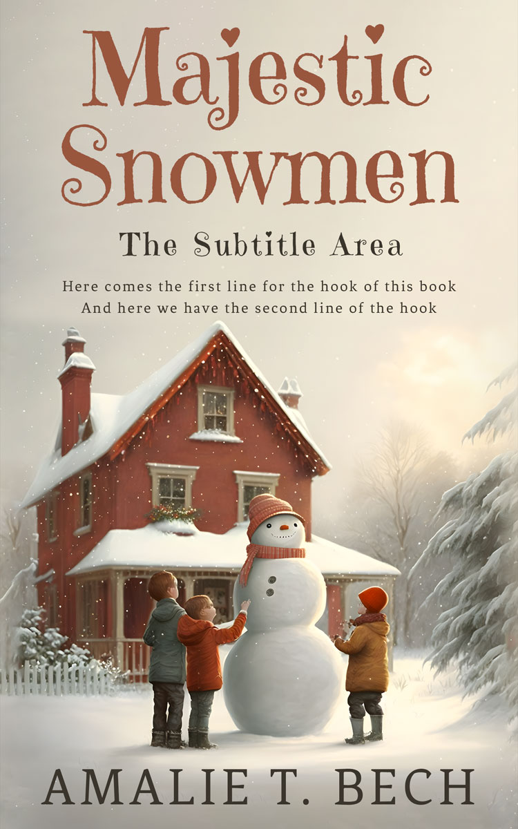 2D view of Sisal #14042 - Premade Family & Parenting Book Cover