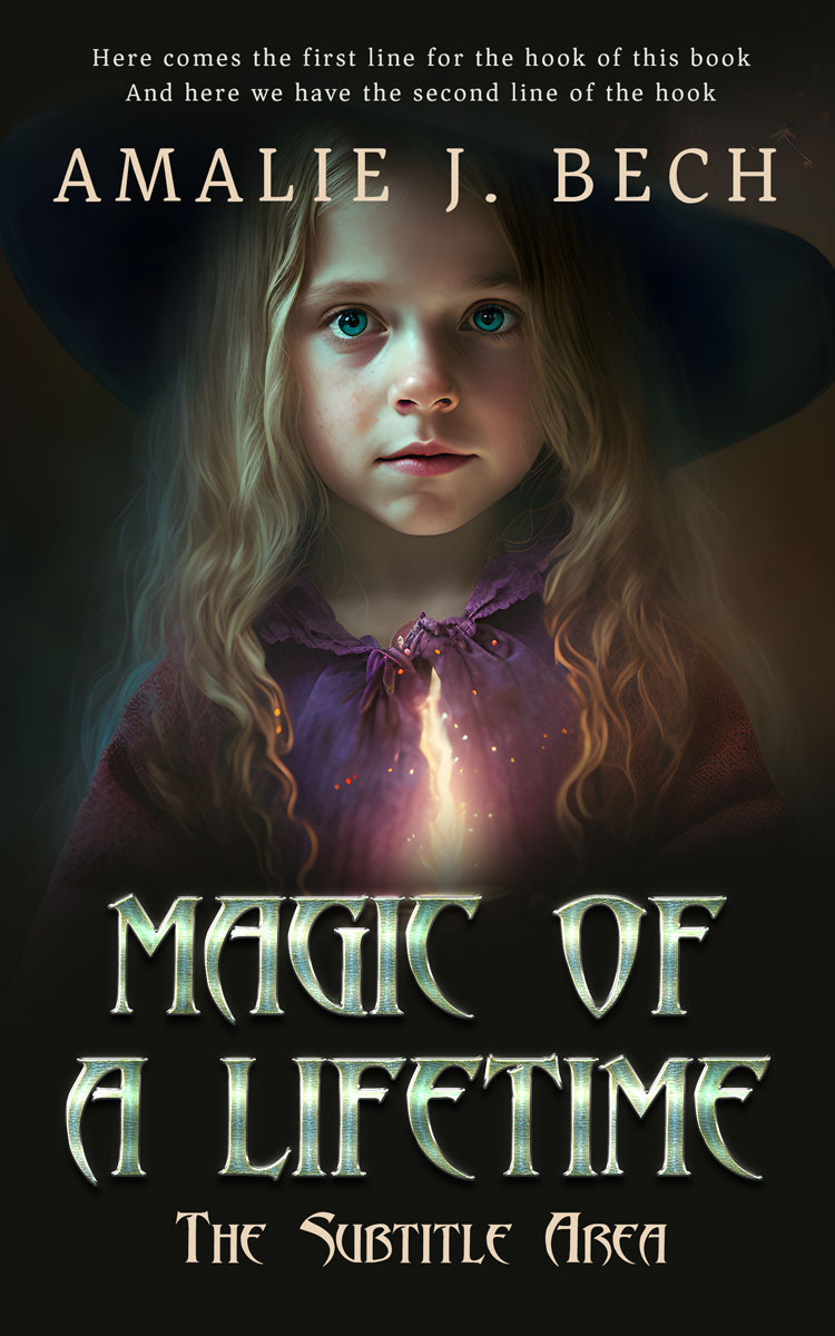 2D view of Zeus #14056 - Premade Fantasy Book Cover