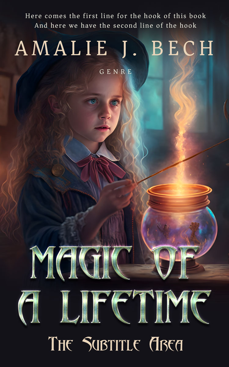 2D view of Baltic Sea #14057 - Premade Fantasy Book Cover | BookCoverZone