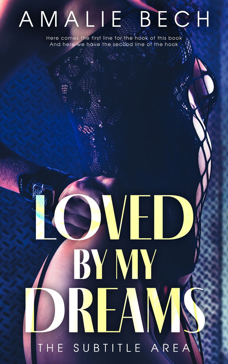 2D view of Big Stone #14096 - Premade Erotica Book Cover