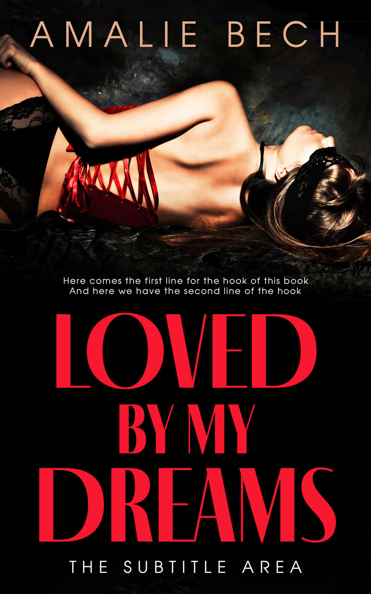 2D view of Premade Erotica Book Cover - Zeus