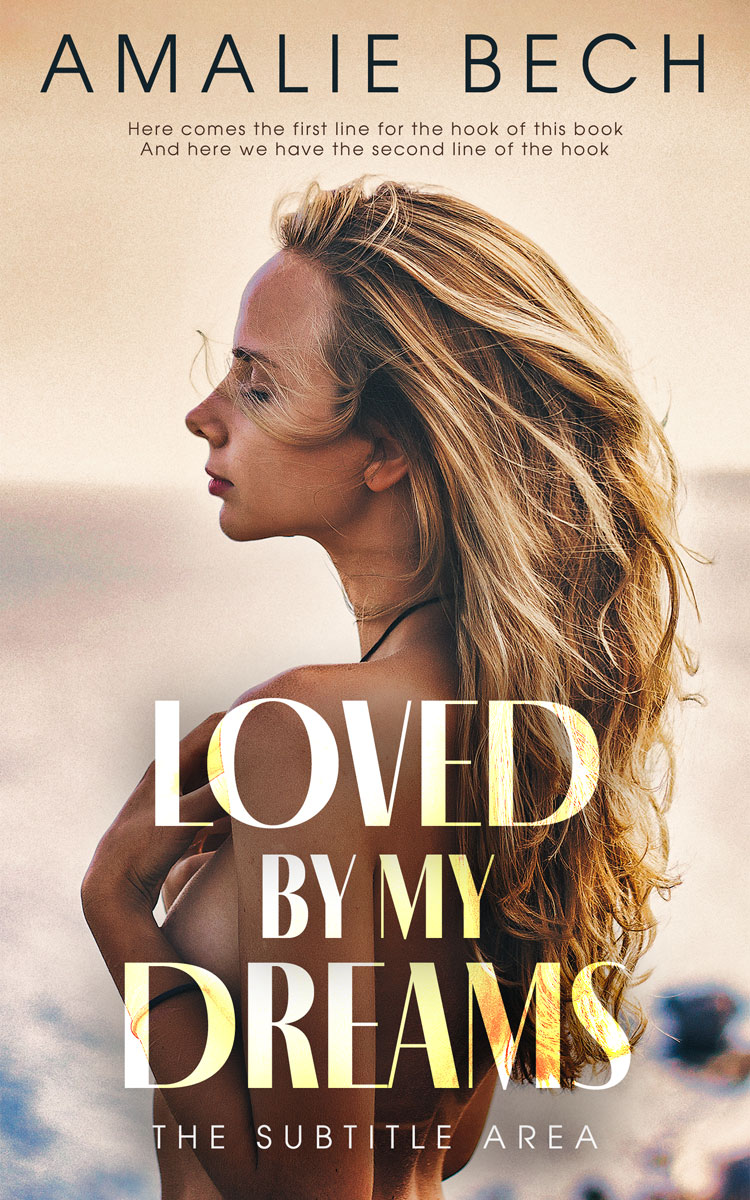 2D view of Stark White #14103 - Premade Erotica Book Cover