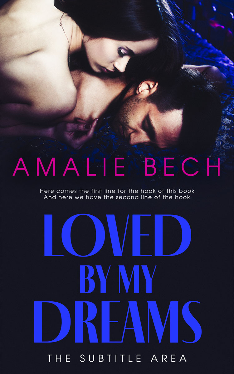 2D view of Premade Erotica Book Cover - Mirage