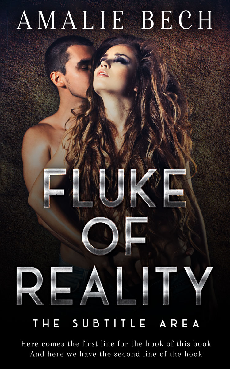 2D view of Cod Gray #14105 - Premade Erotica Book Cover