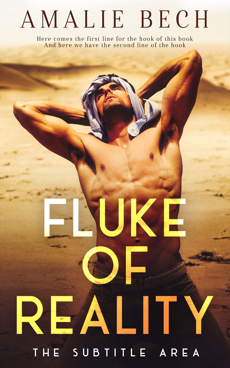 2D view of Cocoa Brown #14106 - Premade Erotica Book Cover