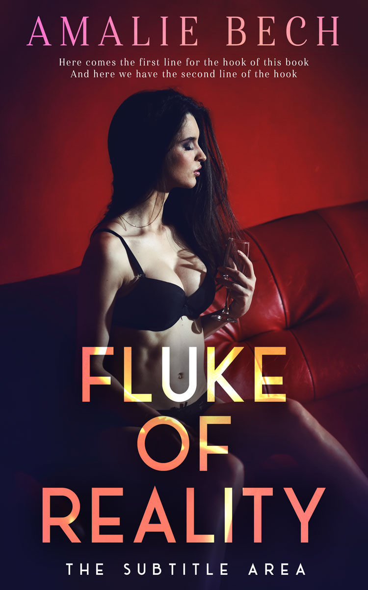 2D view of Premade Erotica Book Cover - Gondola