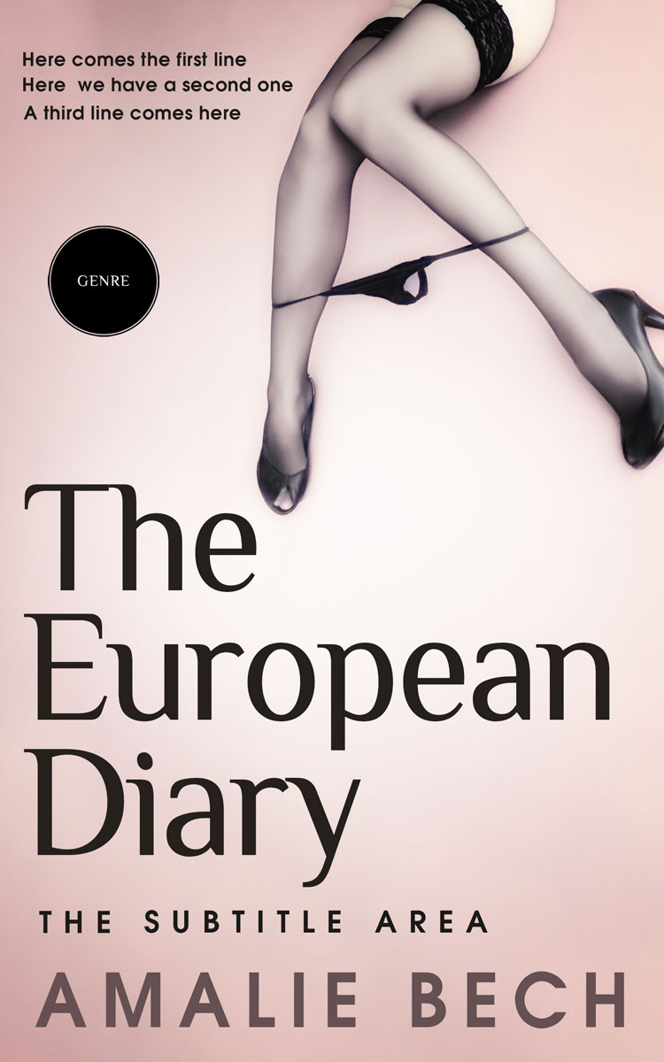 2D view of Premade Erotica Book Cover - Bizarre