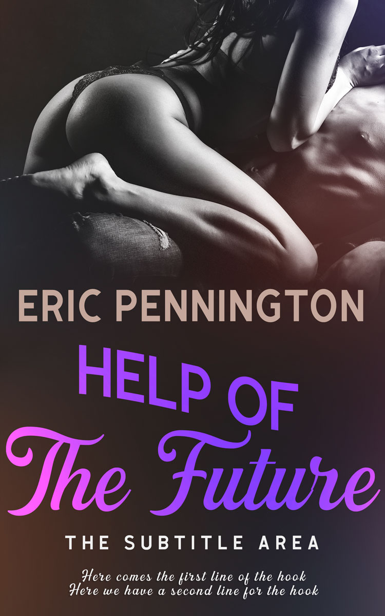 2D view of Premade Erotica Book Cover - Thunder