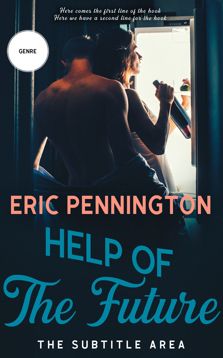 2D view of Premade Erotica Book Cover - Mirage