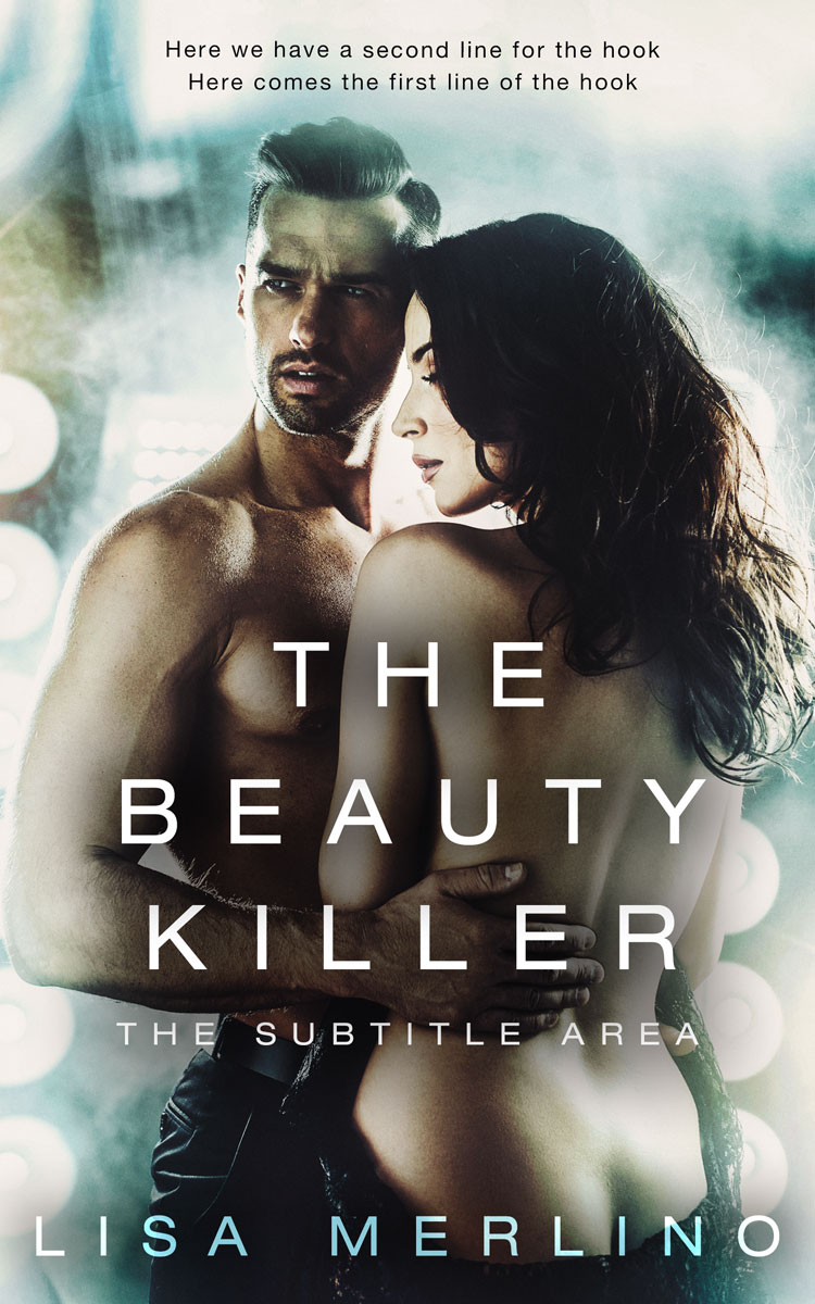 2D view of Dune #14148 - Premade Erotica Book Cover