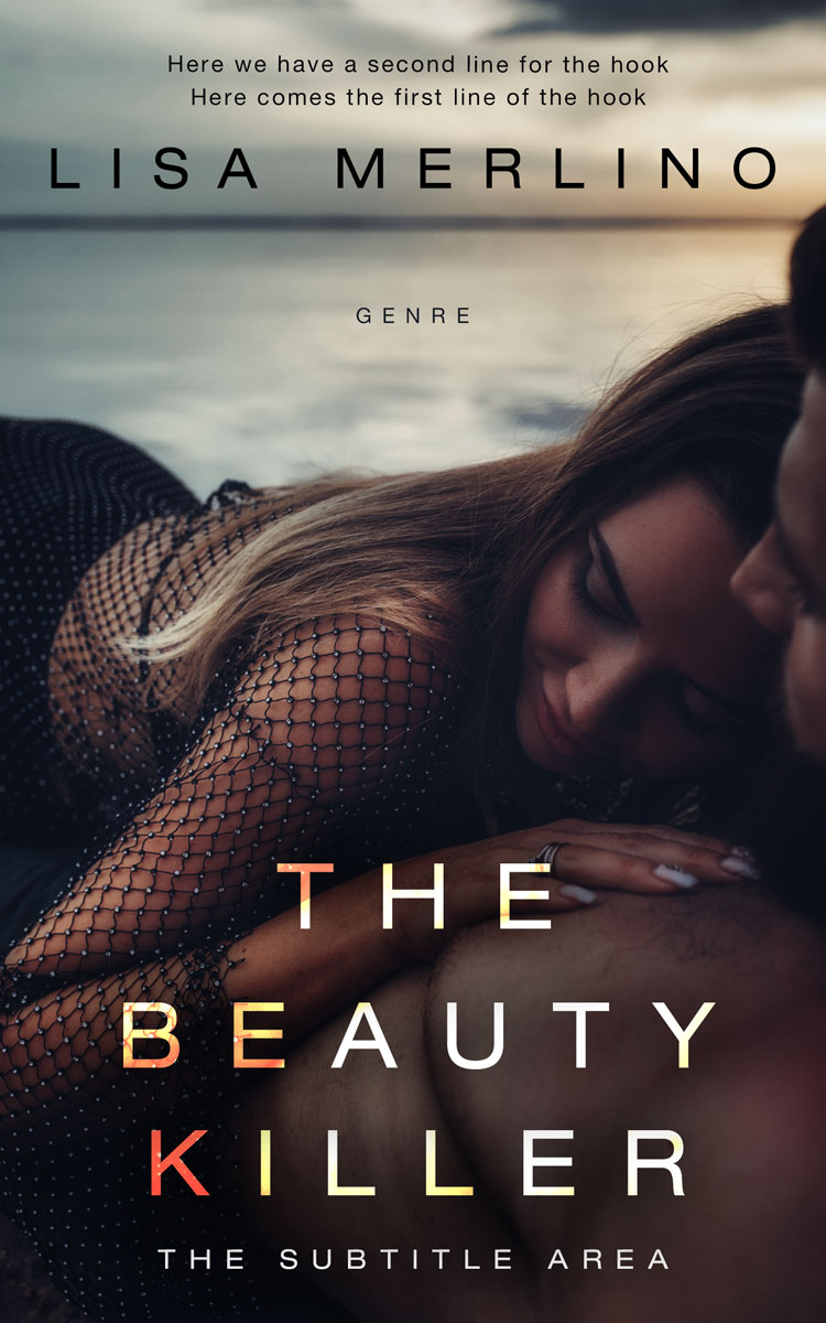 2D view of Premade Erotica Book Cover - Thunder