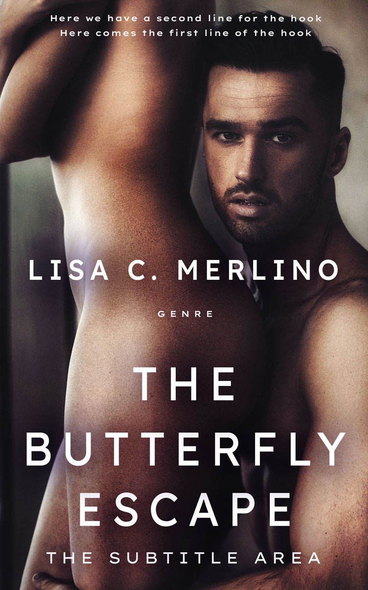 2D view of Thunder #14159 - Premade Erotica Book Cover