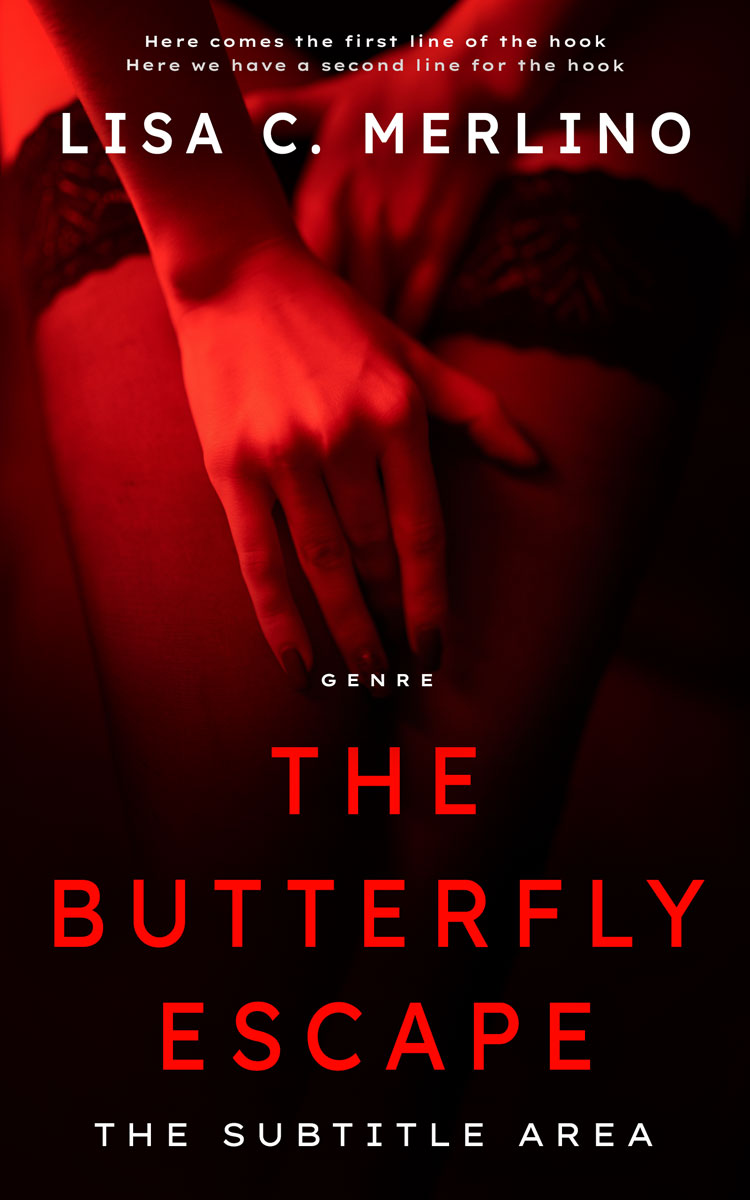 2D view of Premade Erotica Book Cover - Thunderbird