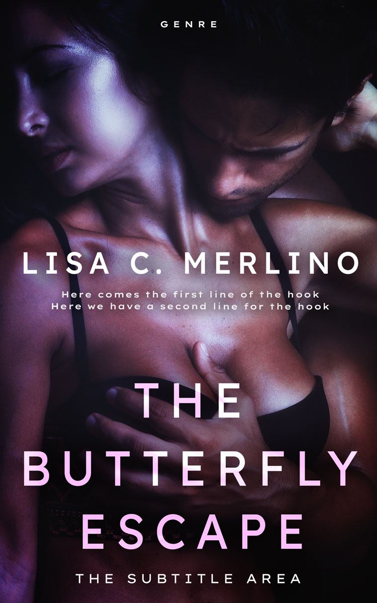 2D view of Premade Erotica Book Cover - Thunder