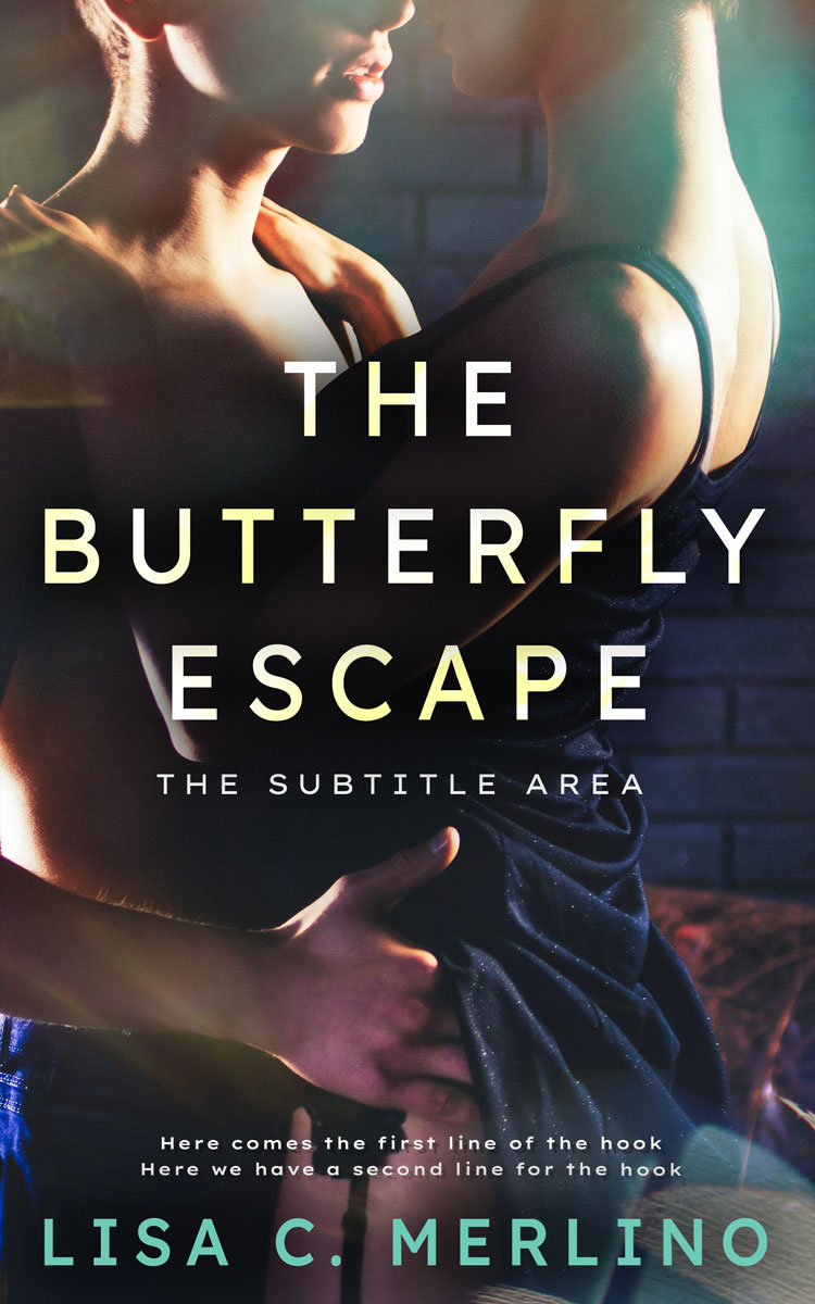 2D view of Shark #14165 - Premade Erotica Book Cover