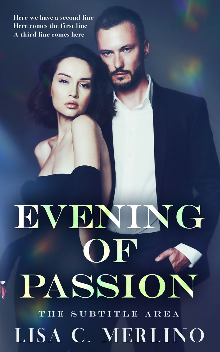 2D view of Cloud Burst #14169 - Premade Erotica Book Cover