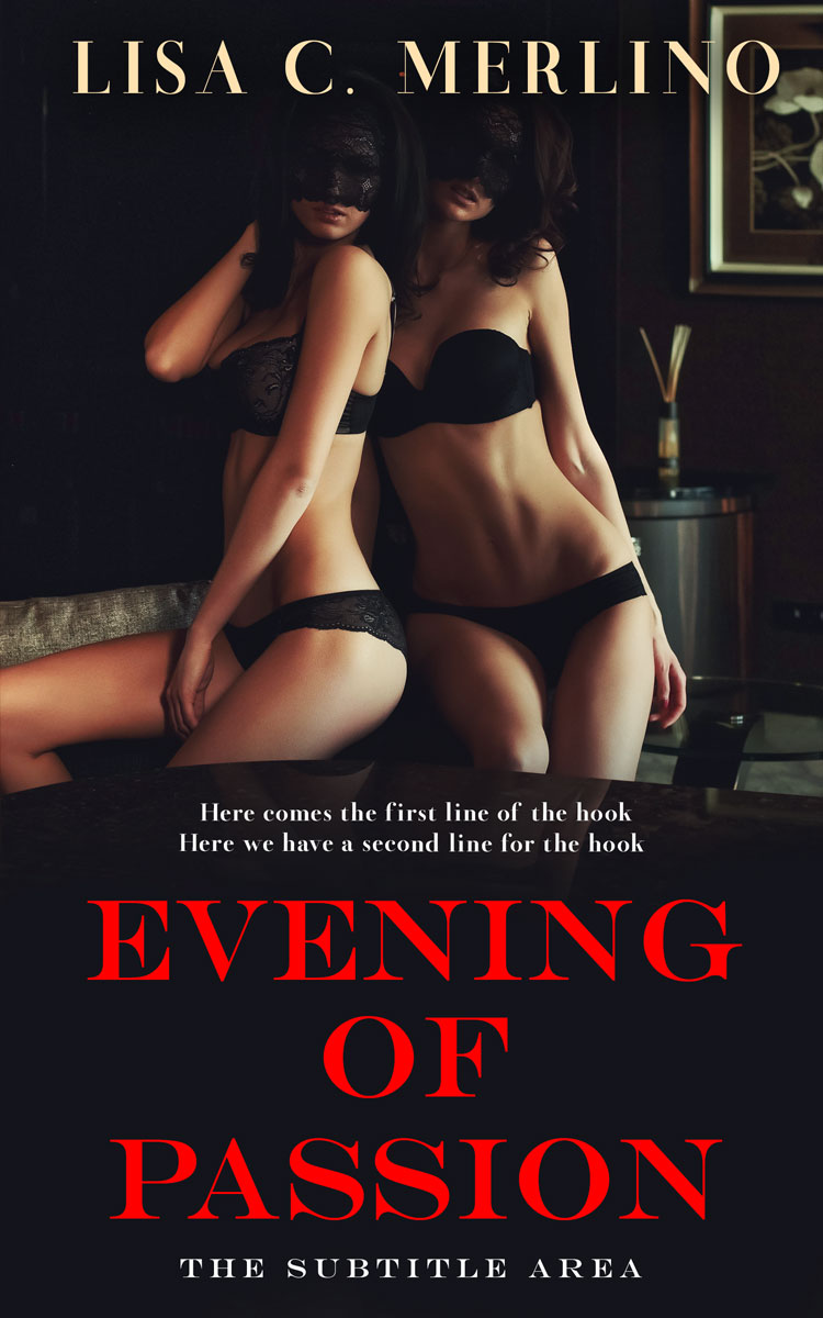 2D view of Premade Erotica Book Cover - Baltic Sea