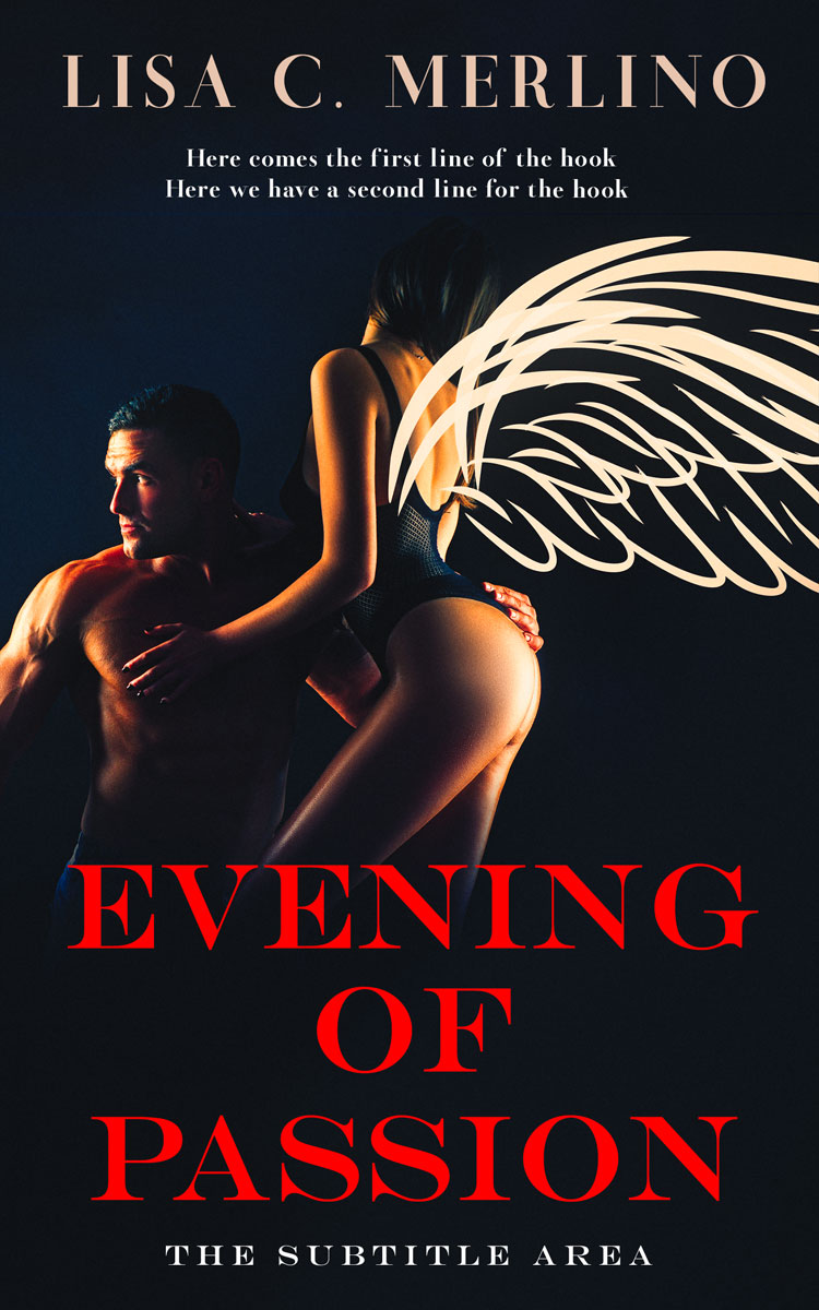 3D mockup of Bunker #14176 - Premade Erotica Book Cover | BookCoverZone