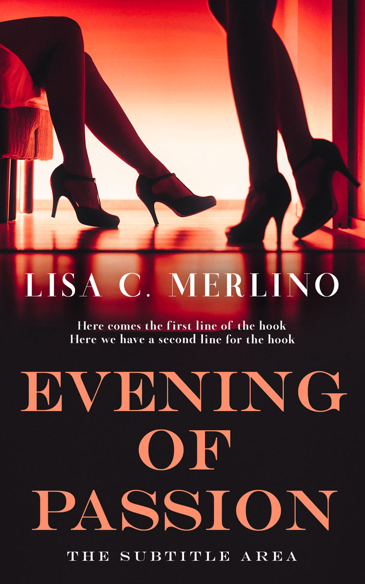 2D view of Gondola #14177 - Premade Erotica Book Cover