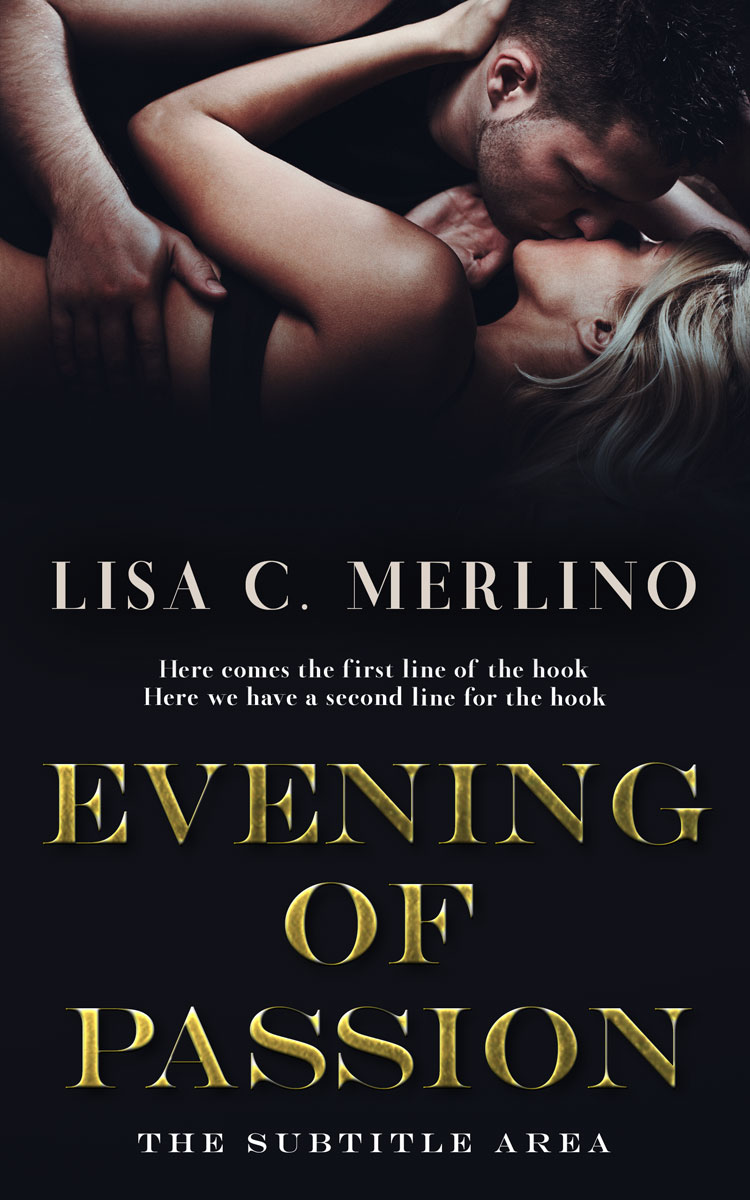 2D view of Premade Erotica Book Cover - Woodsmoke