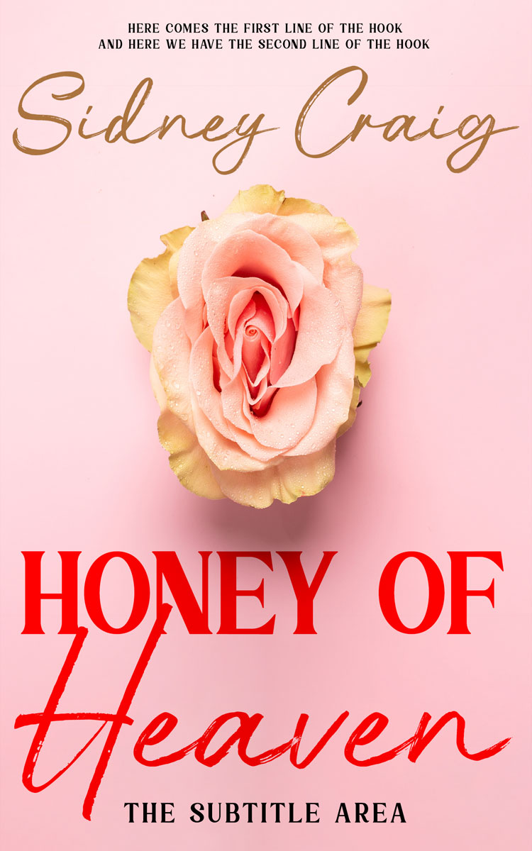 2D view of Azalea #14179 - Premade Erotica Book Cover