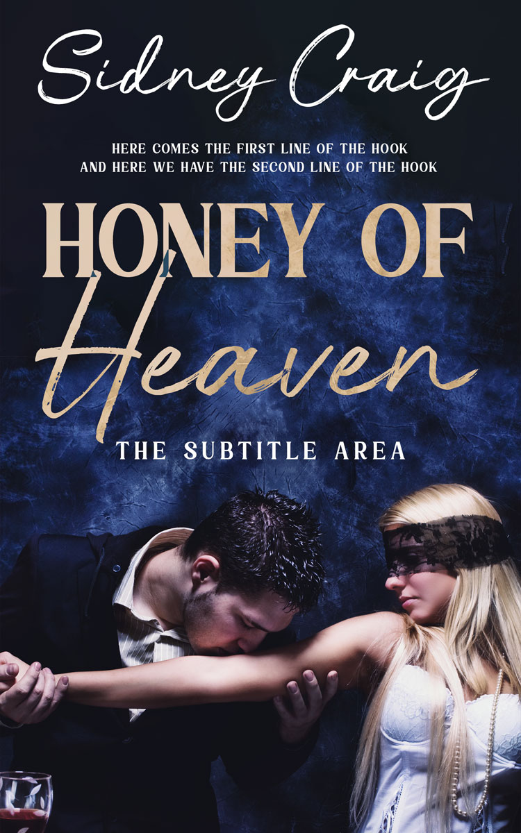 2D view of Premade Erotica Book Cover - Mirage