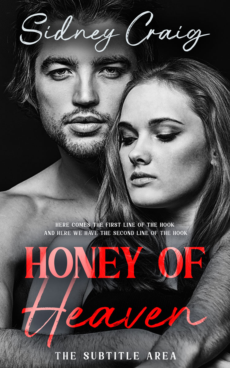 2D view of Premade Erotica Book Cover - Shark