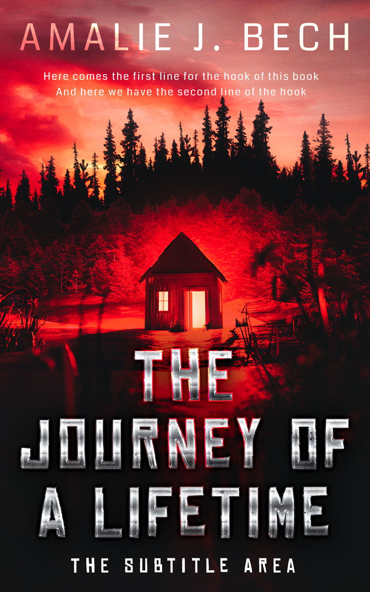 3D mockup of Tamarind #14189 - Premade Mystery & Thriller & Suspense Book Cover | BookCoverZone