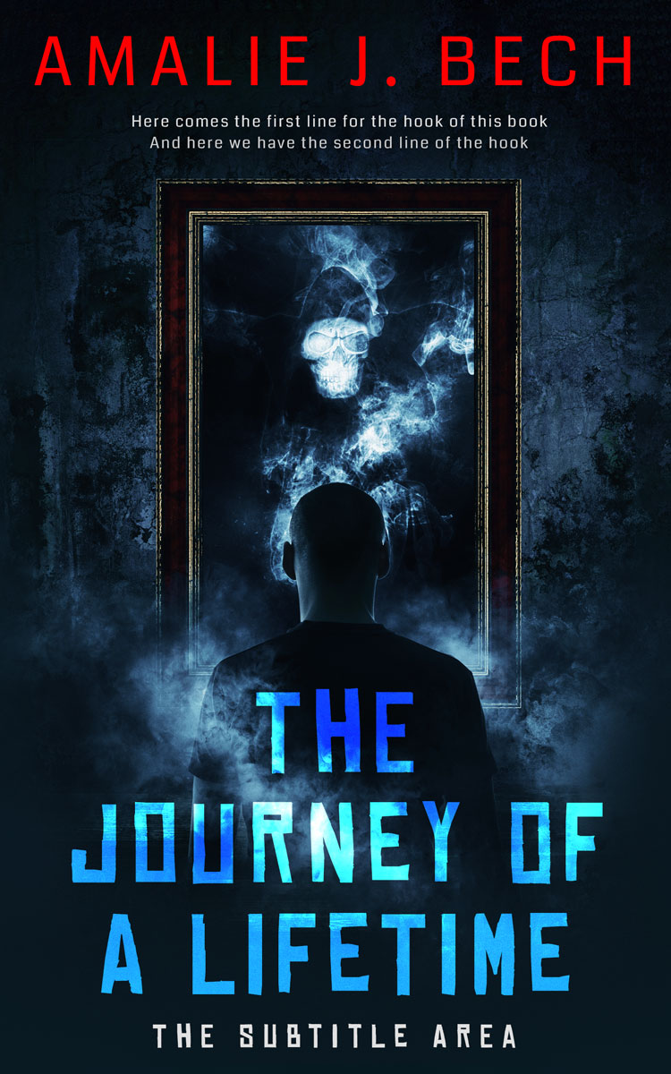 2D view of Ebony #14194 - Premade Mystery & Thriller & Suspense Book Cover