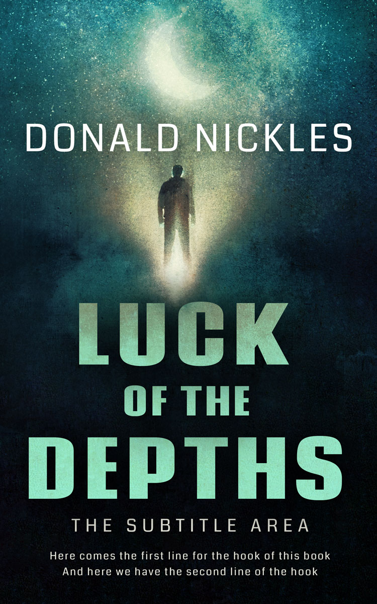 2D view of Aztec #14199 - Premade Mystery & Thriller & Suspense Book Cover