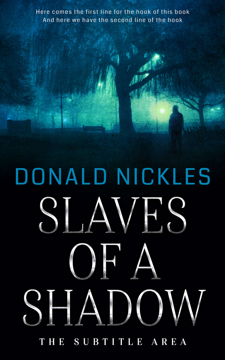 2D view of Black Pearl #14213 - Premade Mystery & Thriller & Suspense Book Cover