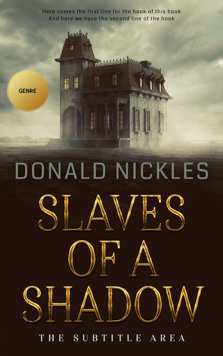 2D view of Indian Khaki #14215 - Premade Mystery & Thriller & Suspense Book Cover