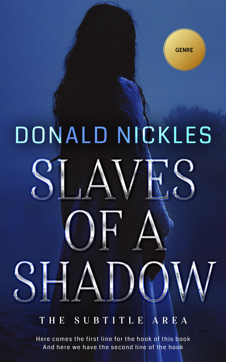 2D view of Premade Mystery & Thriller & Suspense Book Cover - Mirage