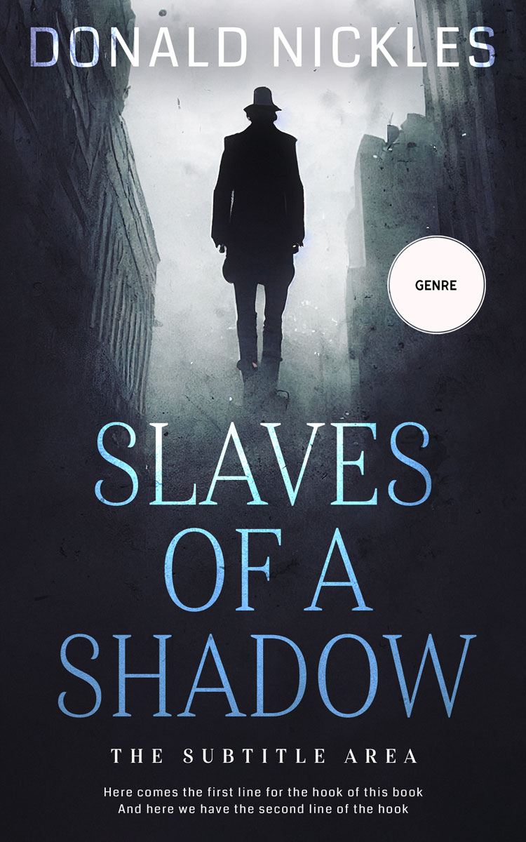 2D view of Iron #14220 - Premade Mystery & Thriller & Suspense Book Cover