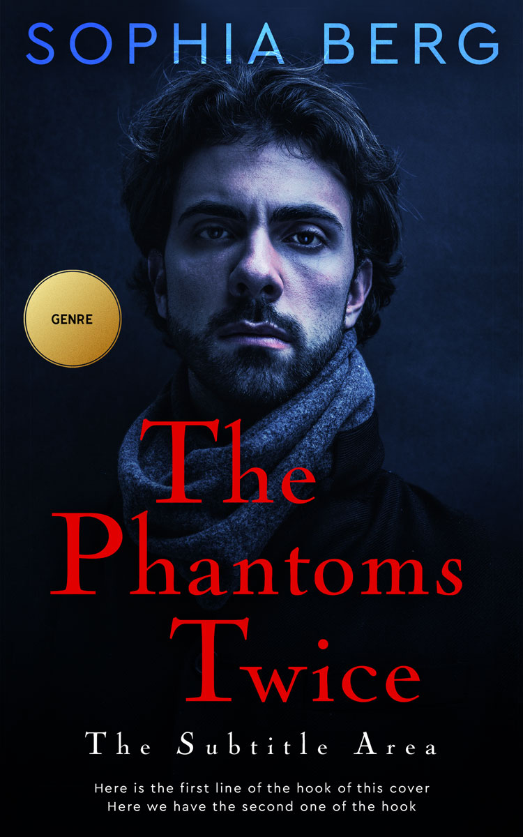 2D view of Ebony #14222 - Premade Mystery & Thriller & Suspense Book Cover | BookCoverZone