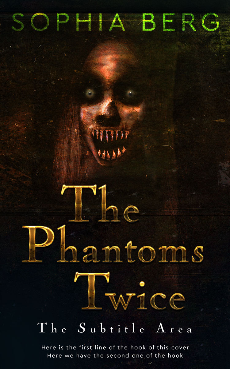 2D view of Night Rider #14226 - Premade Horror Book Cover