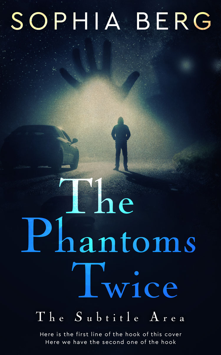 2D view of Premade Science Fiction Book Cover - Firefly