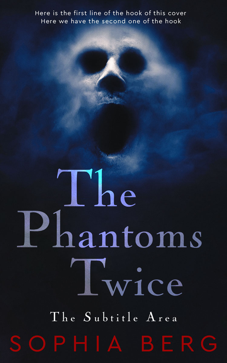 2D view of Premade Horror Book Cover - Mirage