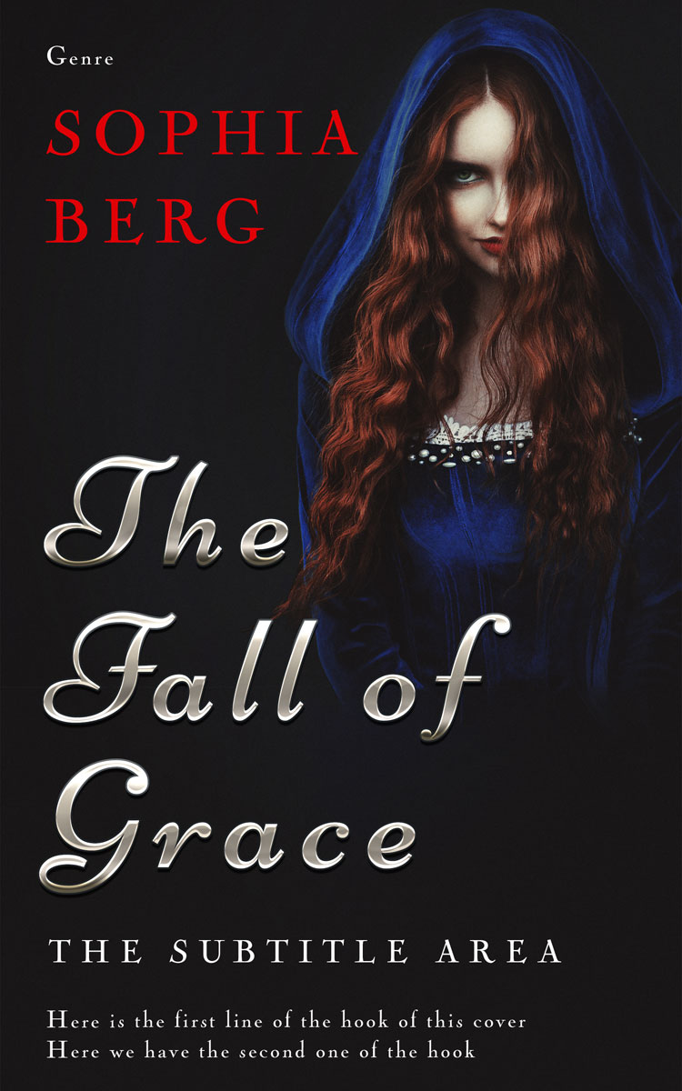 2D view of Thunder #14234 - Premade Chick Lit Book Cover