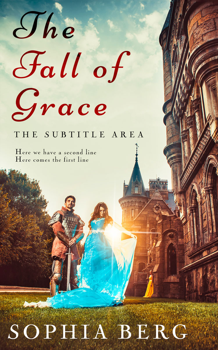 2D view of Tana #14240 - Premade Historical Book Cover