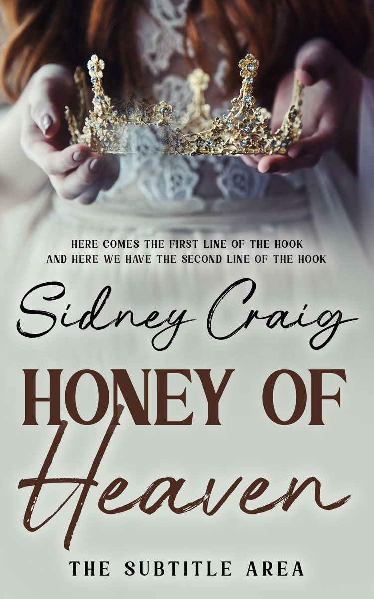 2D view of Kangaroo #14248 - Premade Chick Lit Book Cover