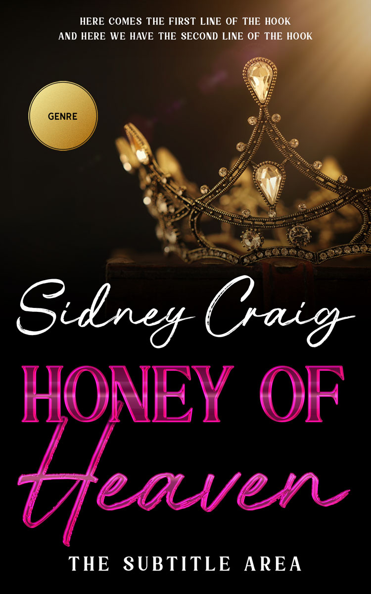 2D view of Contessa #14249 - Premade Fantasy Book Cover