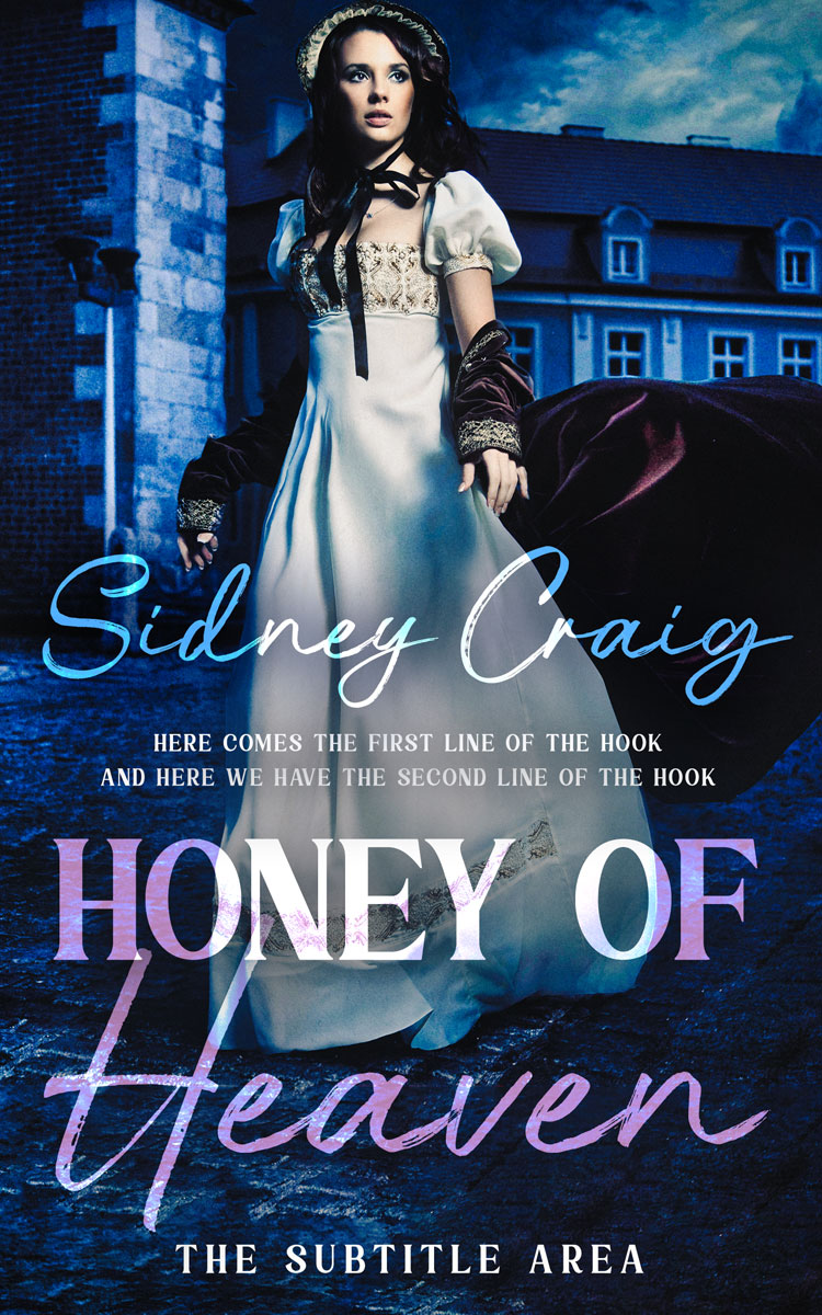 2D view of Premade Horror Book Cover - Gray Suit