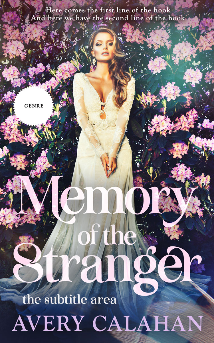 2D view of Dust Storm #14257 - Premade Romance Book Cover