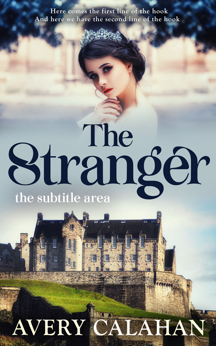 2D view of Kangaroo #14260 - Premade Fantasy Book Cover