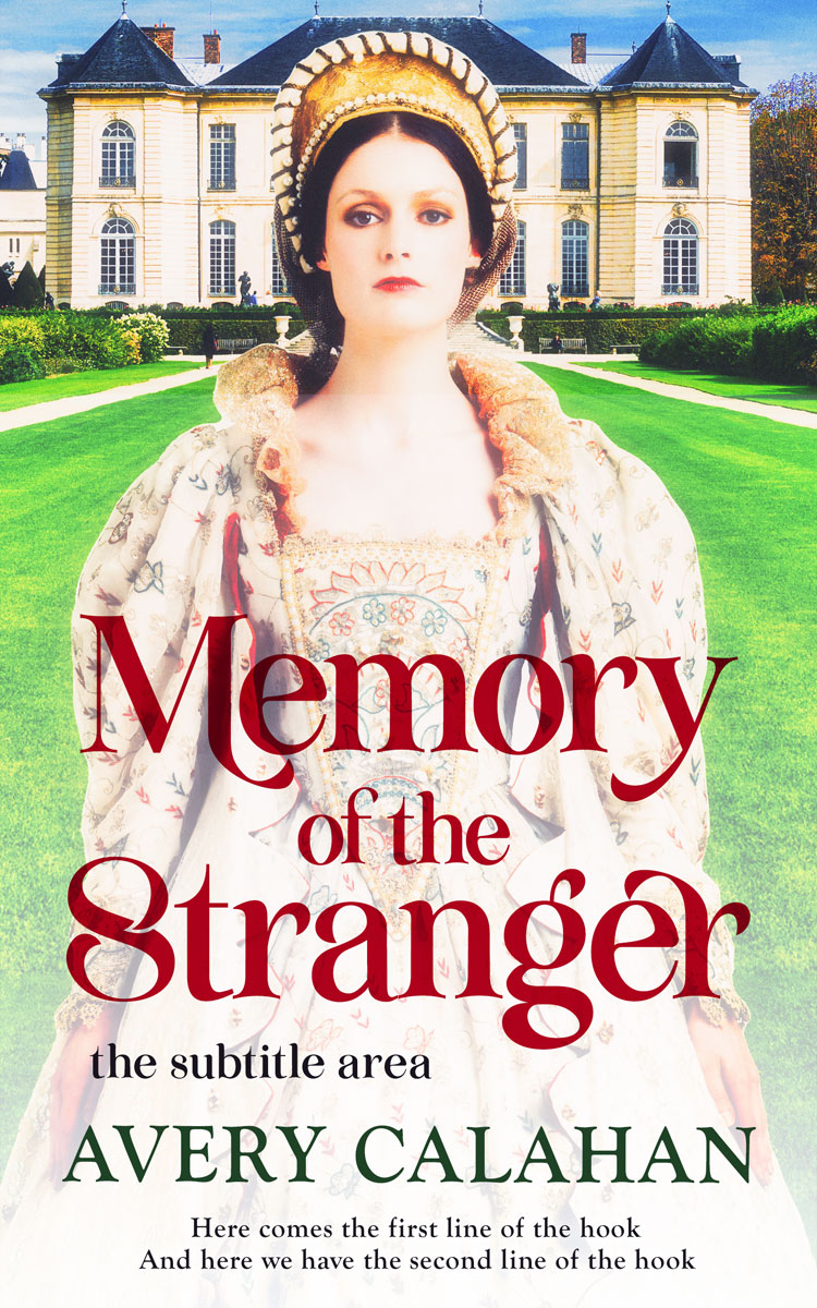 2D view of Nandor #14263 - Premade Historical Book Cover