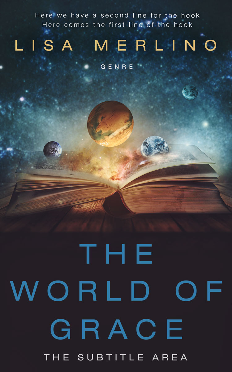 2D view of Charade #14266 - Premade Religion & Spirituality Book Cover